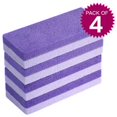 thumbnail image 4 of Fameei Ultime Pedicure Callus Remover--Éponge de Pierre Ponce pour les Pieds (4 Pack, Violet), 4 of 6