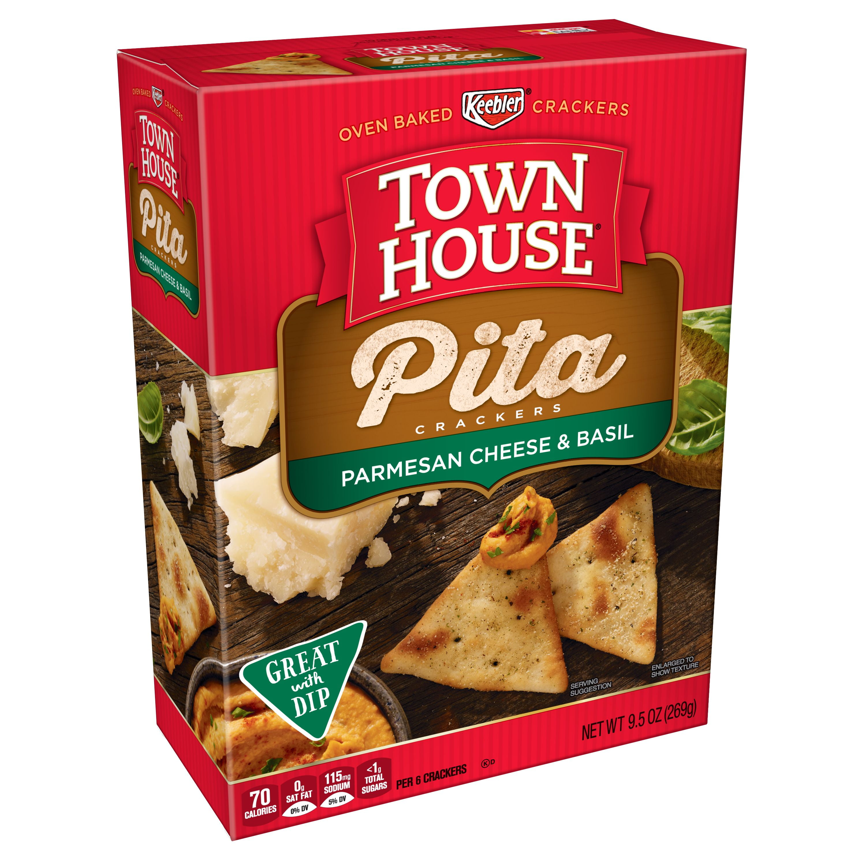 Keebler Town House Pita Crackers Parmesan Cheese Basil 9 5 Oz   A92f9f5a Fb45 46e2 B36f 034dc0d17efb 1.d6ed541b4c3814e499a401190f9701cb 