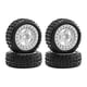thumbnail image 4 of 4 ruedas de goma de 2,7 x 1 pulgada para accesorios de orugas RC 1/18 2S 223S Blanco, 4 of 9