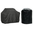 thumbnail image 3 of Hazel Tech-Grill Cover BBQ Gas Grill Cover, BBQ Cover Protection Dust-proof Grill Cover, Rainproof Cloth Cover Square Barbecue Supplies, 3 of 7