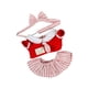 thumbnail image 2 of Vestido para muñecas de 20 cm para niñas, para vestir a los niños, regalo de cumpleaños, suave, elegante, coordinación, flexibilidad, accesorios para Falda de estudiante, 2 of 8
