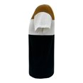 thumbnail image 4 of Playera George para Hombre, Sustentable Cuello Redondo Diseño 3 Bloques Bronce Blanco y Negro Talla M, 4 of 4