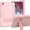 Pink, variant on Case for Samsung Galaxy Tab A8 10.5 2022 SM-X200 X205 Kickstand Heavy Duty Cover for Kids 3 in 1 Rugged Shockproof Protective Tablet Case for Samsung Galaxy Tab A8 10.5 - Black