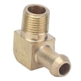 thumbnail image 1 of Boquilla De Manguera De Turbocompresor, Práctica Junta De Manguera De Latón Resistente A La Corrosión 1/8 Pulg. 27 NPT Para Compresor De Turbocompresor, 1 of 6