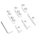 thumbnail image 4 of Separadores De Cable De Bujía 7mm 8mm 9,5mm Separadores De Cable De Bujía Distribuidores Telares Accesorios De Automóvil Para Motor SBC 350 ANGGREK Otros, 4 of 8
