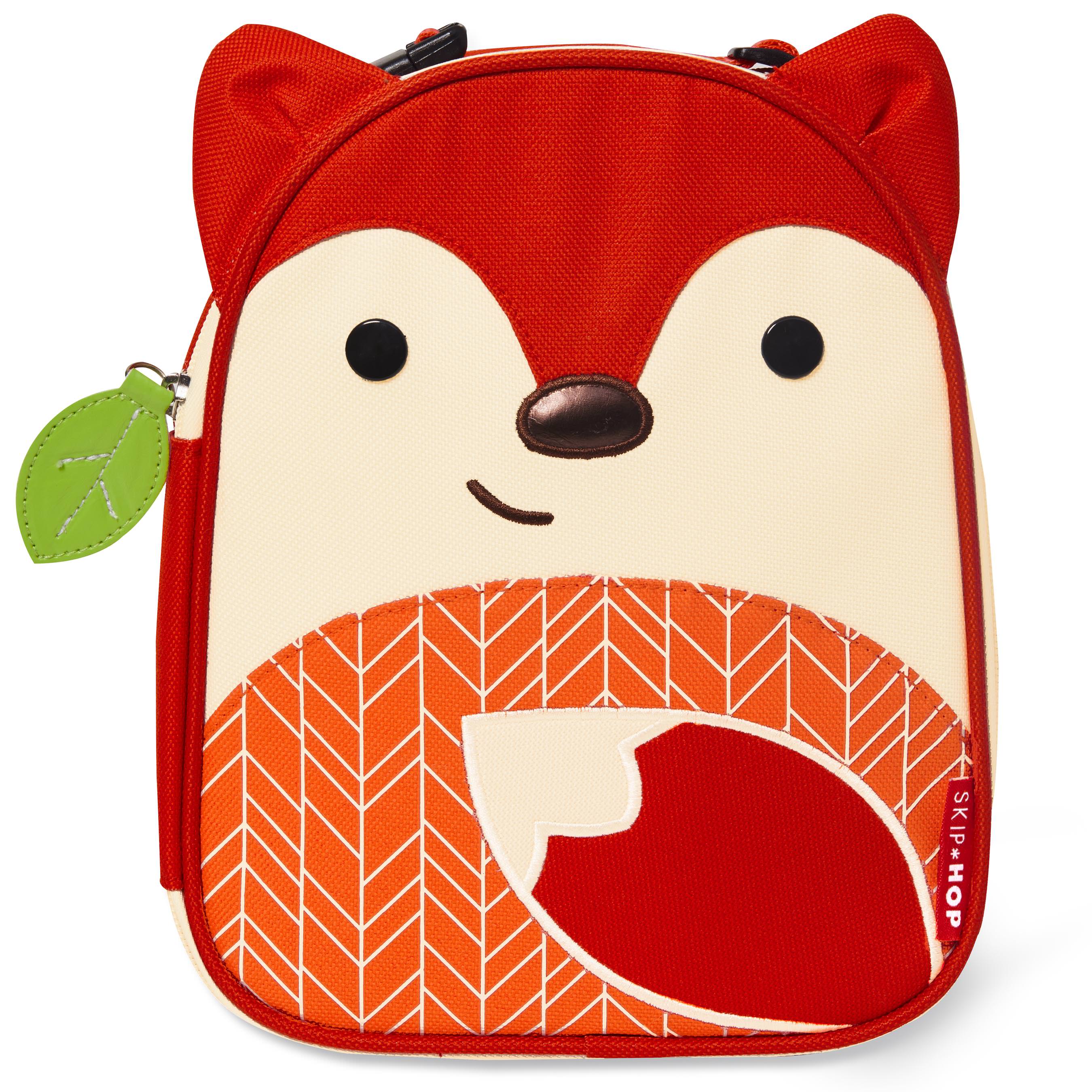 Skip Hop Zoo Lunchie Insulated Lunch Bag, Fox - image 2 of 7