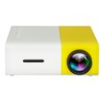 thumbnail image 3 of YG300 Mini proyector 1080P LCD LED Proyector de entretenimiento (enchufe amarillo del Reino Unido), 3 of 9
