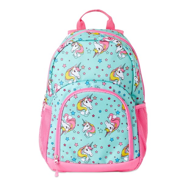 Wonder Nation Unicorn Stars Backpack