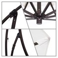 thumbnail image 3 of California Umbrella 9' Cantilever Umbrella in Capri, 3 of 4