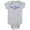 Heather Grey, variant on CafePress - Co Pilot Body Suit - Cute Infant Bodysuit Baby Romper
