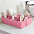 thumbnail image 4 of 5 Compartments -Purpose Superimposable Underwear Socks Jewelry Storage Storage Drawer Storage Attic Storage Solutions Storage Bags Closet Collapsible for Storage Organization And Storage Room, 4 of 4