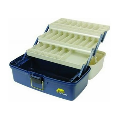 UPC: 0024099661331 | Plano PLA-613306 Plano XL 3 Tray Tackle Box
