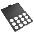 thumbnail image 1 of 12Pots Cosmetic Empty  Eyeshadow Powder Makeup 01, 1 of 10