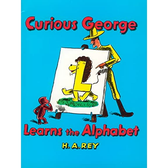 Pre-Owned Curious George Learns the Alphabet (Paperback) 0395137187 9780395137185