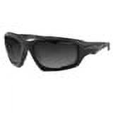 Bobster Desperado Sunglasses Black Frame w/Smoke Lens