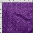 thumbnail image 3 of oneOone Viscose Chiffon Purple Fabric Animal Skin Diy Clothing Quilting Fabric Print Fabric By Yard 42 Inch Wide-DUO, 3 of 4