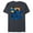 Navy Heather, variant on Marvel Studios X-Men ’97 Beast Logo Action Panels- Short Sleeve Blended T-Shirt for Adults - Customized-Navy Heather