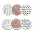 thumbnail image 1 of 6-Pack 3897A 3712 Mop Pads for Smartsteam Replacement Pads,Scrubbing Steam Mop 3712W, Model No 1641, 1 of 5