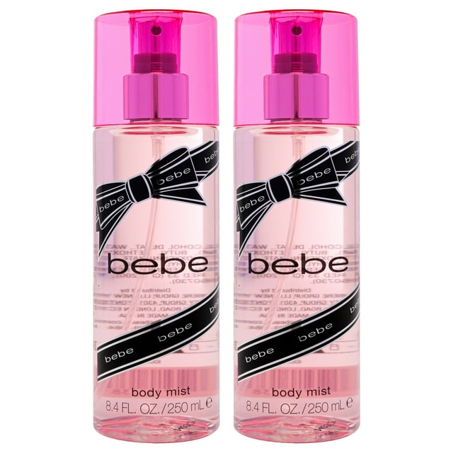 Bruma corporal Bebe Silver de Bebe Women, 250 ml