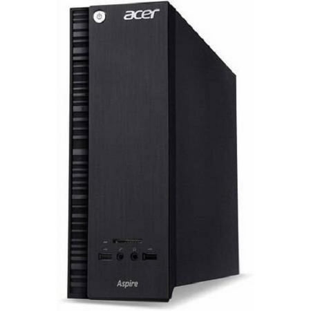 Refurbished Acer AXC-704G-UW61 Desktop PC Celeron 1.60GHz CPU 4GB RAM 500GB HDD Windows