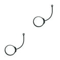 thumbnail image 2 of maskred Oil Cap Tank Cover Line Oil Tank Cover Cable Oil Tank Cap Cable Oil Cap Tank Cover Lines Oil Straight line 2Set, 2 of 6