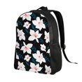 thumbnail image 2 of Fotbe Lilies Flowers Travel Laptop Backpack, Business Slim Sturdy Laptops Backpack, Water Resistant College School Computer Bag Gift for Men & Women Fits 15.6 Inch Notebook, 2 of 8