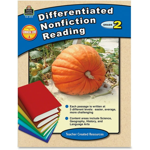Teacher Created Resources Gr 2 Differentiated Readg Bk Education