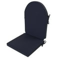 thumbnail image 6 of Costaelm Paradise 47” x 20.3” Navy Blue Outdoor Seating Cushions, Weather Resistant, 6 of 7
