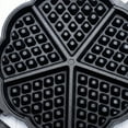 thumbnail image 6 of AOOOWER Waffle Pan Waffle Maker Non-stick Cake Bakeware Flower Shaped Kitchen DIY Dessert Cooking Pan Aluminum Alloy Material, 6 of 13