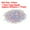 Assorted Color, variant on Uxcell Foam Beads Foam Balls for DIY Dolls Filling Party Decoration 1 Pack Approx. 8000 Pcs Blue 4-6mm