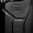 thumbnail image 5 of Wavian 3010 5.3 Gallon 20 Liter Authentic Jerry Can with Spout, Black, 5 of 5