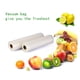thumbnail image 5 of Cocina Hogar Envasado al vacío Rollo Bolsas de vacío Almacenamiento de alimentos Envasado Rollo Sellador al vacío extensible Bolsa de ahorro Organizadores de utensilios de cocina 17*500 CM Bewildely JJ20734-03B, 5 of 6
