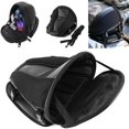 thumbnail image 1 of Portable Motorcycle Sport Tail Bag Rear for SEAT Storage Handbag Shoulder Bag-, 1 of 4