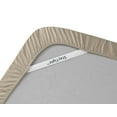 thumbnail image 6 of Tempur-Pedic Tempur Luxe Egyptian Cotton Sheet Set Sandstone - Twin, Adult, 6 of 9