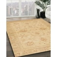 thumbnail image 2 of Ahgly Company Indoor Rectangle Abstract Orange Oriental Area Rugs, 8' x 12', 2 of 6