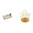 thumbnail image 1 of sofá de casa de muñecas,Muebles para casa de muñecas,sofá para casa de muñecas,decoración a escala,Accesorios para casas de muñecas,sofás en miniatura,juguetes,Soporte para, 1 of 8