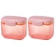 thumbnail image 1 of 2pcs Professional Baby Milk Powder Dispensador Doble Capas Cajas de contenedores, 1 of 6