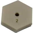 thumbnail image 2 of Mylar 2 Inch Hexagon 25 Piece Add On Set- No Template, 2 of 3