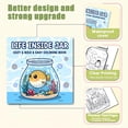 thumbnail image 6 of VOKY Cozy Marine Life Illustrations, Single-Sided Art Pages for Markers & Colored Pencils, Creative Sketch Book Style Activity, 6 of 8