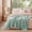 01-Sage Green, variant on U by Bedsure Fleece Throw Blanket for Couch Grey, Lightweight Plush Fuzzy Cozy Soft Blankets and Throws for Sofa, 50x60 inches