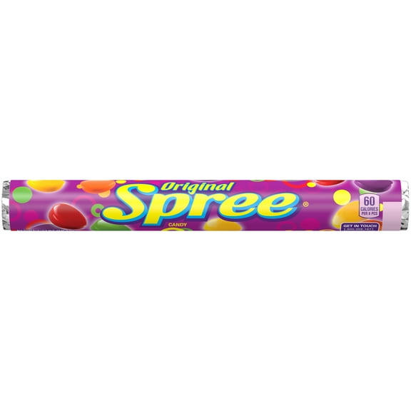 Original Spree Candy Roll, 1.77oz