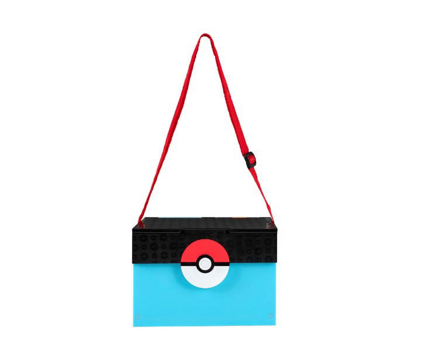 Pokemon Carrying Case Playset Foldout Backpack Green Wicked Cool Toys 2020
