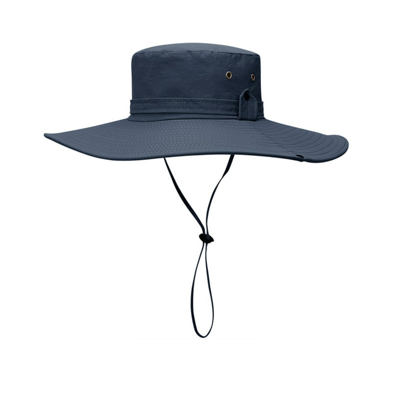 Rbaofujie Hats for Men Men Sun Cap Fishing Hat Quick Dry Outdoor Uv  Protection Cap Hats for Women Fashionable Deals Clearance 