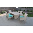 thumbnail image 1 of Fairmont Table à Manger Rectangulaire 4 Chaises Sans Bras 2 Chaises à Bras, 1 of 2