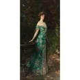 thumbnail image 3 of Sargent, John Singer 9x14 Black Modern Framed Museum Art Print Titled - Portrait of the Duchess of Sutherland, 3 of 5