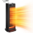 Space Heater with Humidifiers, 1500W PTC Electric Heater with ...