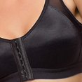 thumbnail image 4 of Wireless Posture Support Bra Front Closure Breathable Underwear For Women Yoga, 4 of 5