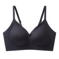 thumbnail image 3 of Fatuov Jelly Bras for Women Push Up Seamless Wireless Bra Lift Support Breathable Bralette for Everyday Comfort No Underwire Bra L, 3 of 5