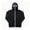 Black, variant on Spider Cosplay Hoodie Full Zip Mask Sweatshirt Superhero Costume Jacket Web Print Streetwear for Holiday Party Fans