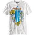 thumbnail image 1 of Aeropostale - Camiseta gráfica La Jolla para hombre, color blanco, grande, 1 of 1